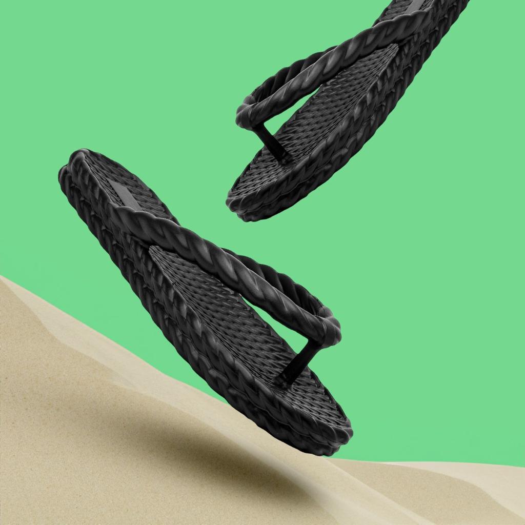 Chinelo feminina trançada nuvem EVA anatomico super confortavel