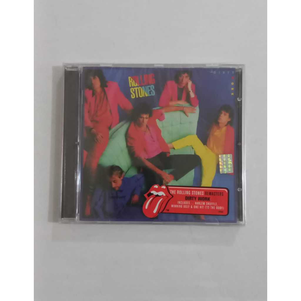 CD The Rolling Stone Dirty Work NOVO LACRADO IMPORTADO ARGENTINA