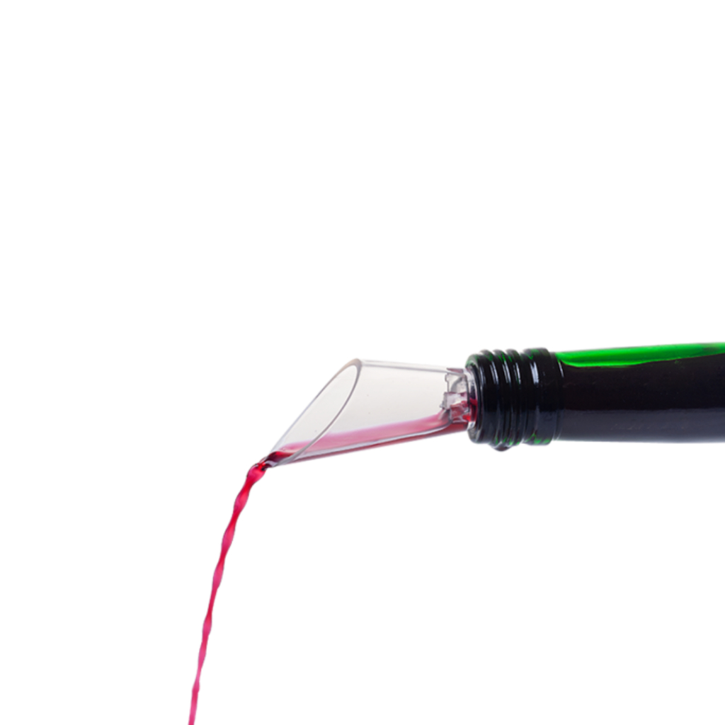 Aerador Para Garrafa De Vinho Brinox Acrílico - Home & Living