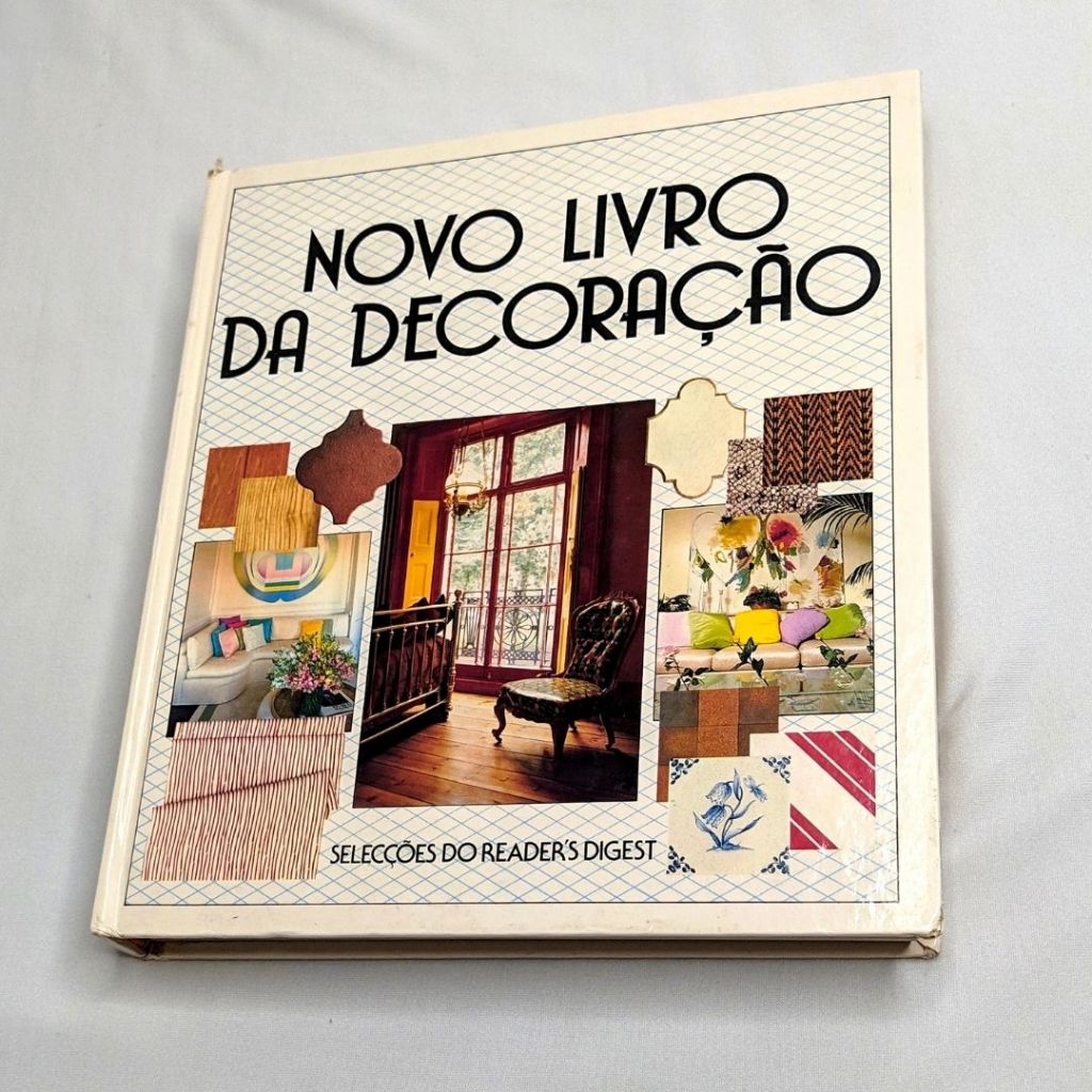 Novo Livro da Decoração - Seleções do Reader’s Digest (grande/capa dura)