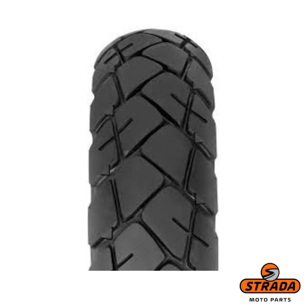 PNEU 130/80-17 T&C PLUS XT 600/660 FALCON - TRASEIRO — imagem 2 de 2