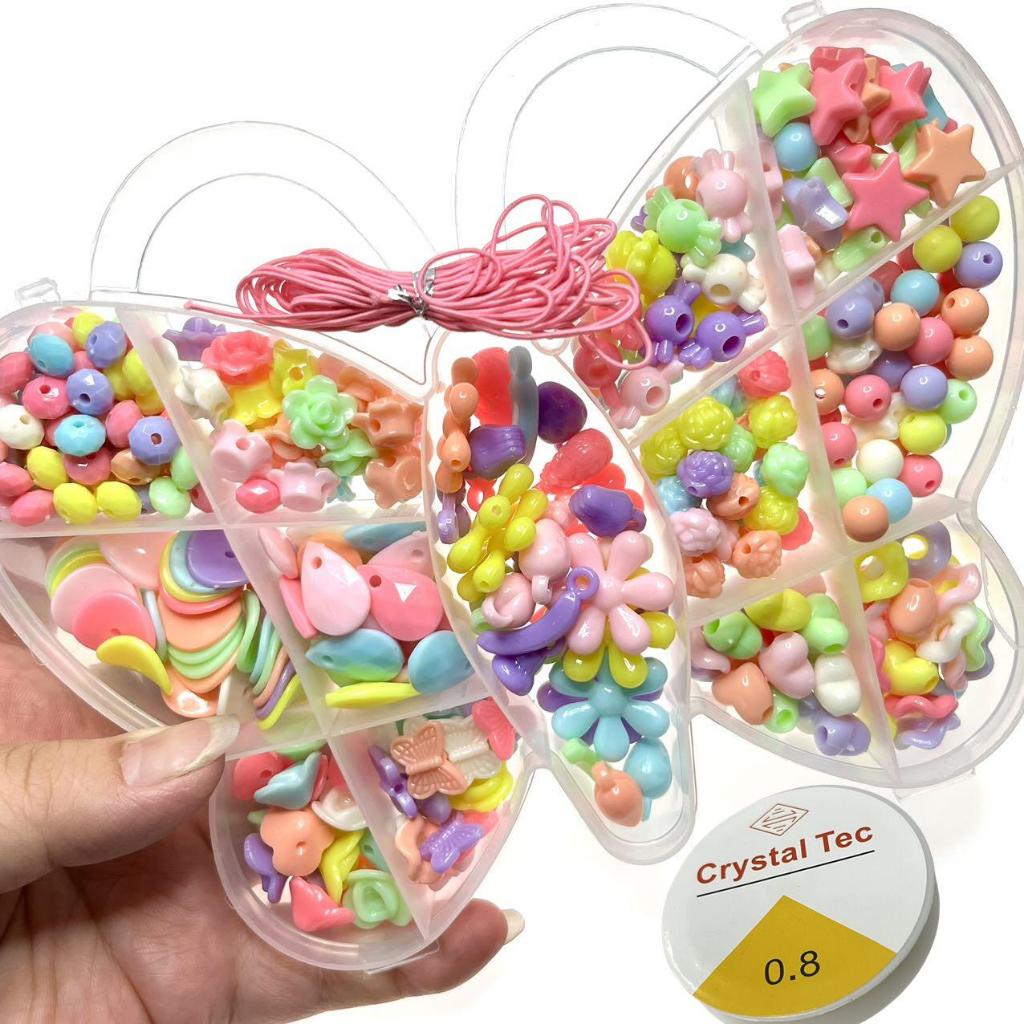 Maleta Missanga Acessórios P/ Montar Pulseiras Artesanato Aplicável a vários acessórios de pulseira de moda de xinxin