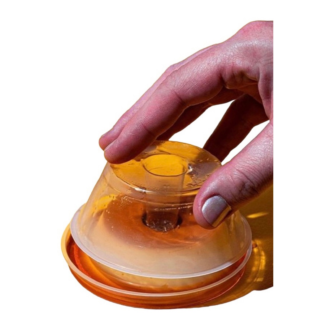 Forma Forneável Mini Pudim 150ml Galvanotek em Oferta na Shopee