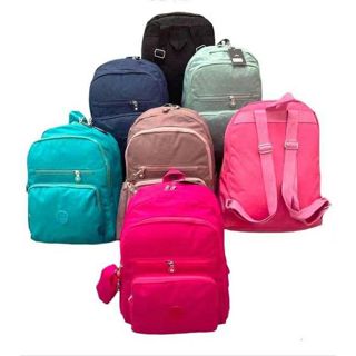 Mochila Escolar Grande Casual Feminina Masculino Nylon