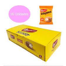 Bolinho Bauducco laranja display com 16 un 40g cada