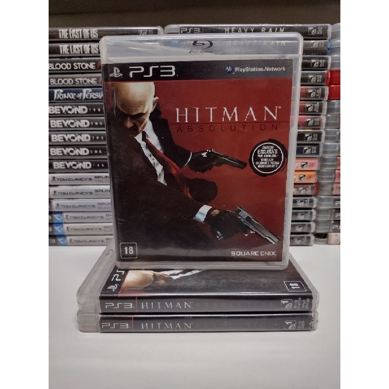 Jogo Hitman Absolution - PS3