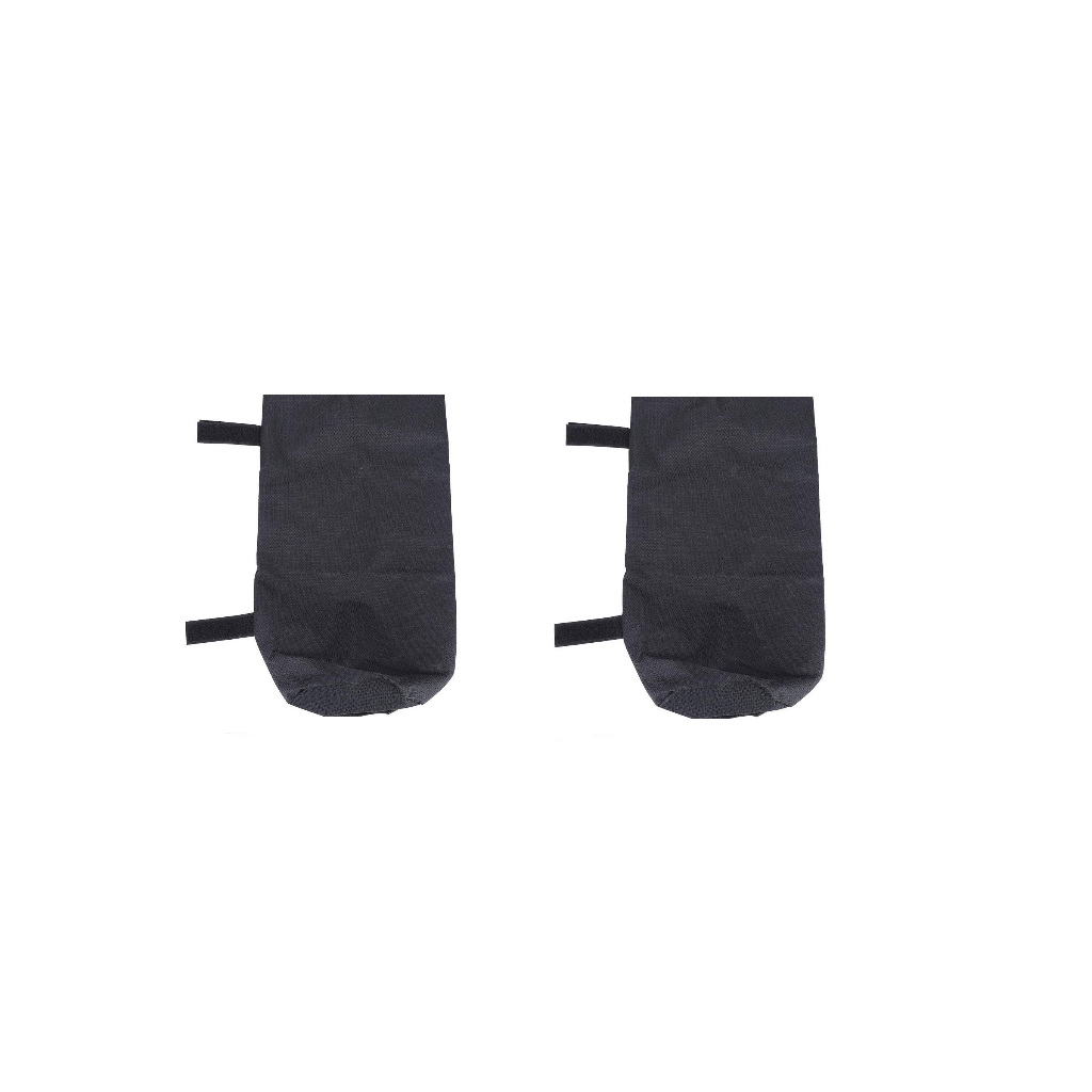 Kit 2 bolsas de contrapeso para tenda barraca gazebo  pés de barracas resistente