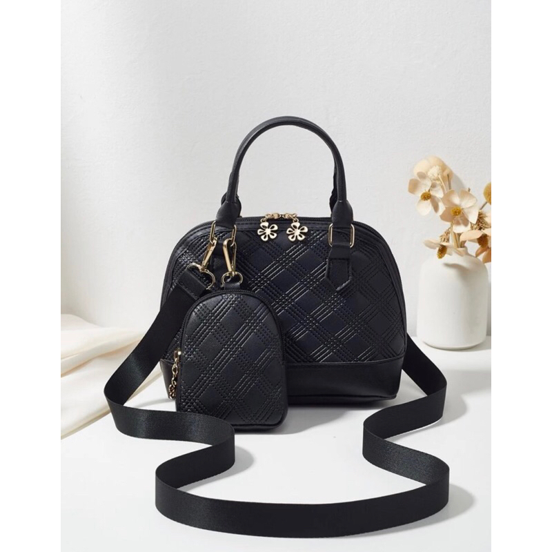 Bolsa bau pequena bauzinho kit alça corrente