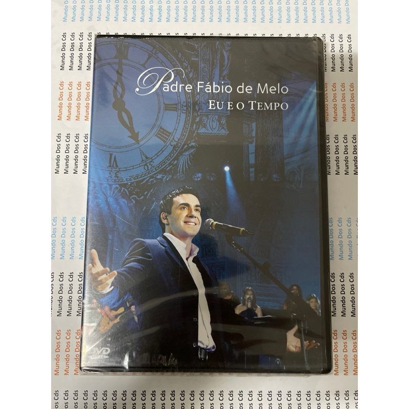 Dvd Padre Fábio de Melo - Eu e o Tempo