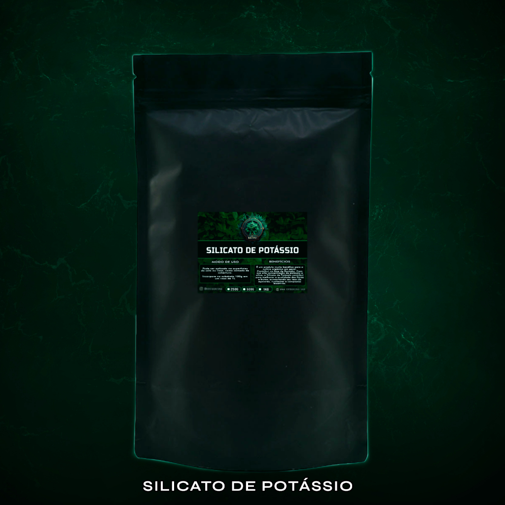 Greensand Silicato de Potásso500g