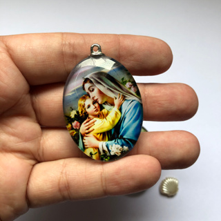 Pingente de Nossa Senhora de 4,5cm em Oferta na Shopee