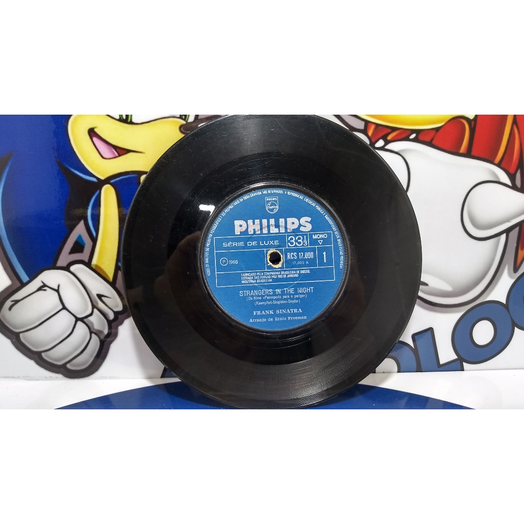 Frank Sinatra - Strangers In The Night - Compacto Vinil