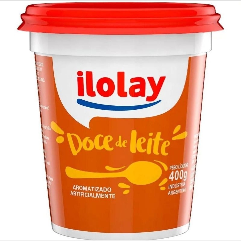 DOCE DE LEITE ARGENTINO ILOLAY 400gr