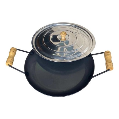 Disco De Arado Tacho Com Tampa Porções Em Geral 28cm