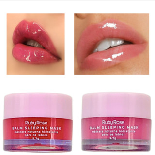 Máscara Noturna Hidratante para os Lábios Balm Sleeping Mask - Ruby Rose-HB8530