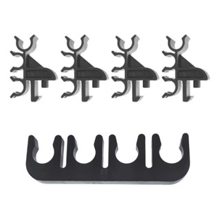 Kit 5 Grampos Presilhas Cabos Velas Gol Voyage Saveiro Jetta Bora Kombi Fox Polo Golf Parati SpaceFox
