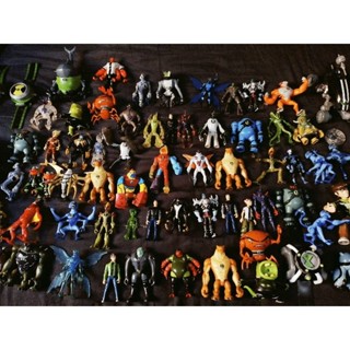 Bonecos Ben 10 Originais Bandai