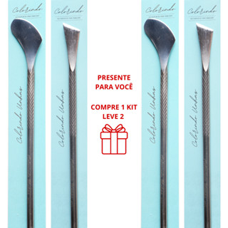Kit Removedor De Calos e Rachaduras ( 2 peças )
