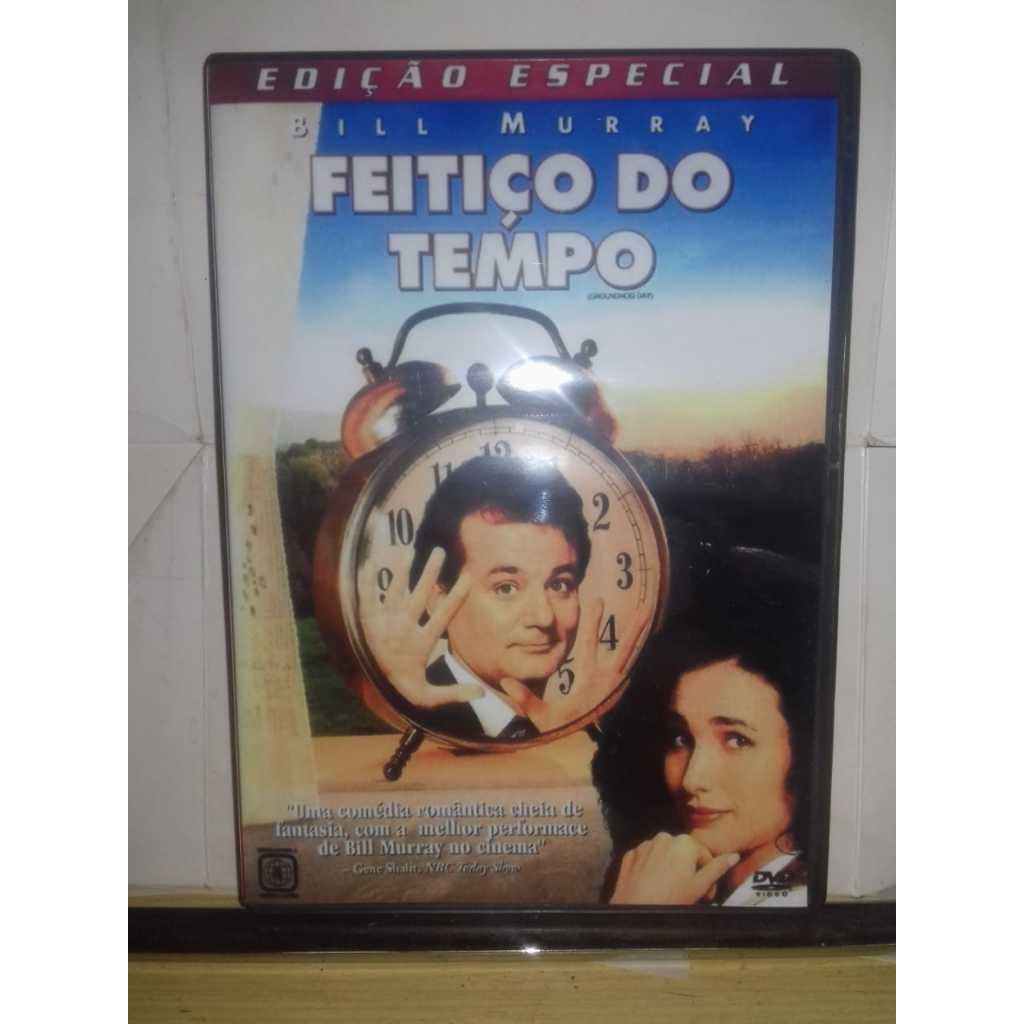 DVD Feitiço do Tempo 1993 Dublado/Dual Áudio HD1080p