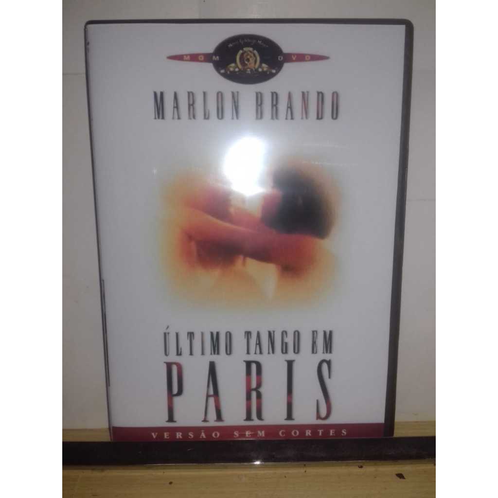 DVD Último Tango em Paris 1972 Dublado / Dual Áudio HD1080p