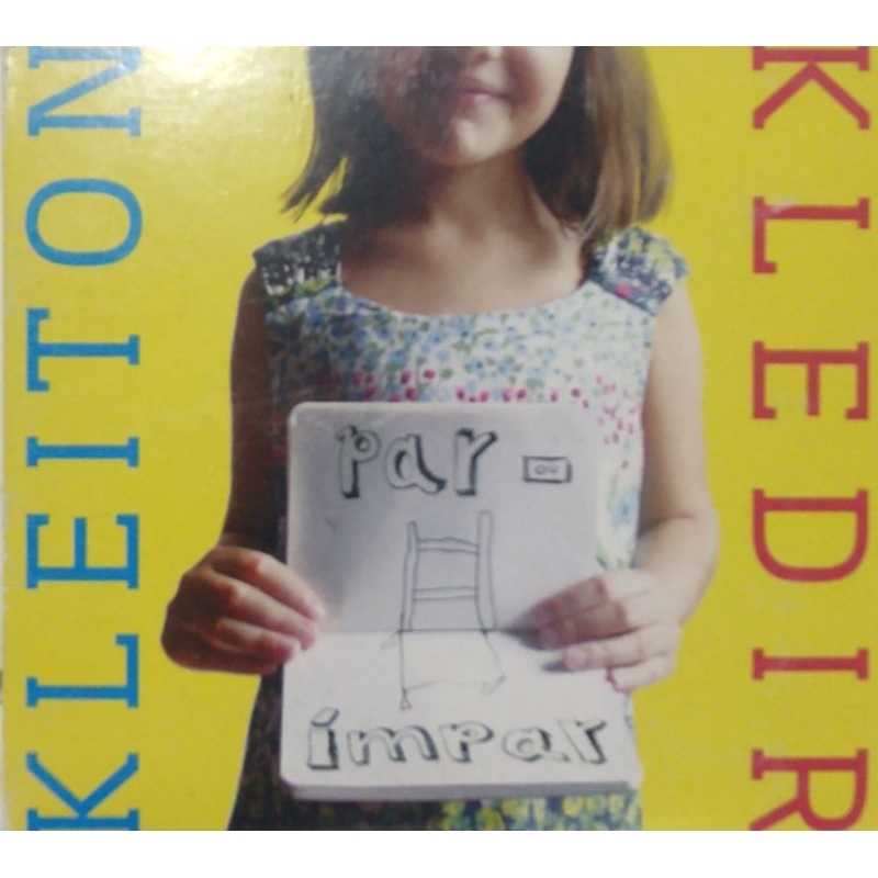 Cd Kleiton e Kledir Par ou Impar Autografado