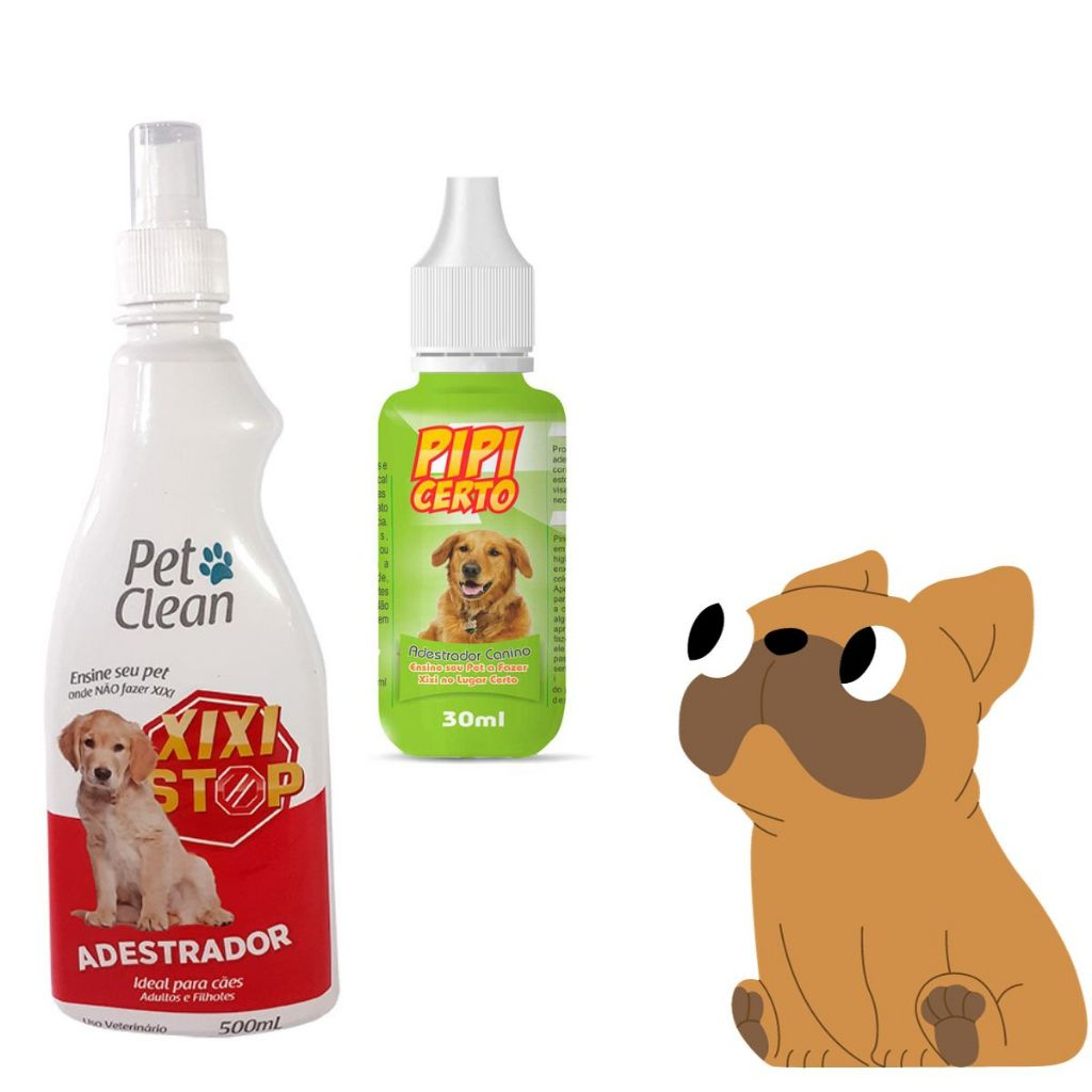 Kit Xixi Stop e Pipi Certo Educador Sanitário para Cães Onde Pode e Não Pode Xixi Cachorro Pet Clean em Oferta na Shopee