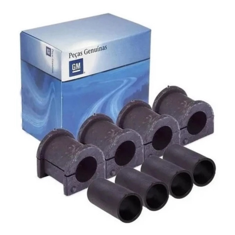 Kit Buchas Barra Estabilizadora E Tubo Corsa Celta Original Gm 93290890 93296979