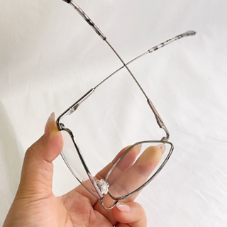 Armação de óculos Feminino titânio Inquebrável 100% Flexível / 0g leve Resistente 50023 em Oferta na Shopee