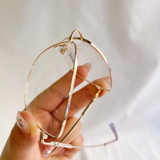 Armação de óculos Feminino Titânio Lançamento / Flexível 0g/ Resistente dobra 50021 em Oferta na Shopee