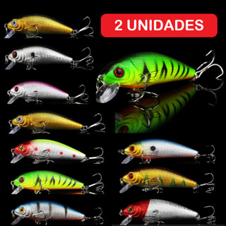 Isca artificial meia água 7,5cm 9g