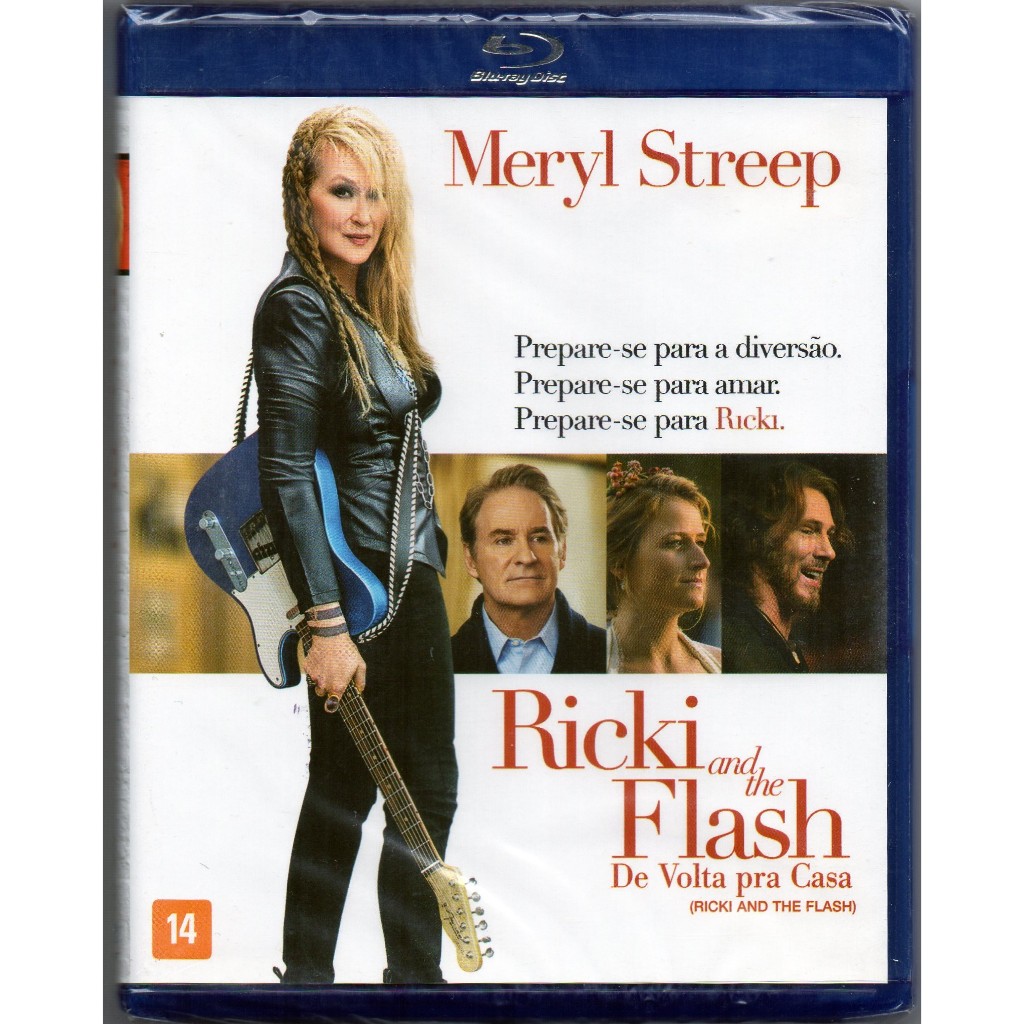 Blu Ray Ricki and the Flash De Volta pra Casa
