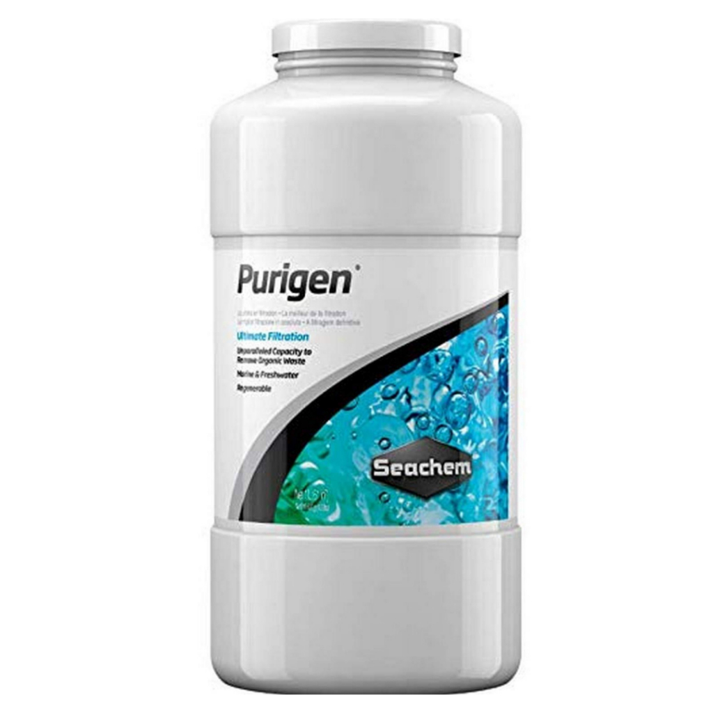 Purigen Seachem 1 Litro Original Lacrado - Purificador De Água