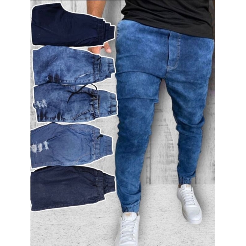 calça joker masculina jeans wissam jeans