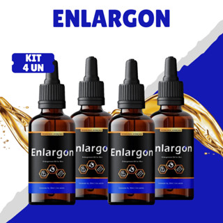4 Enlargon Original 30Ml Mega Promoção