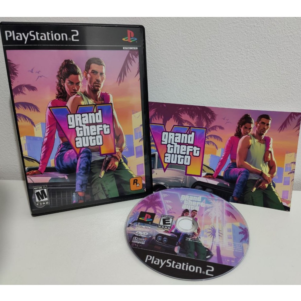 GTA VI Vice City MOD - PS2