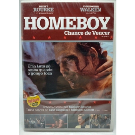 dvd homeboy chance de vencer - lacrado