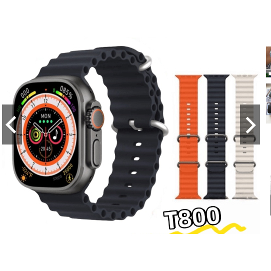 Smartwatch T800 IWO 16 Ultra Watch Série 8 Bluetooth Rastreador De Chamadas Impermeável