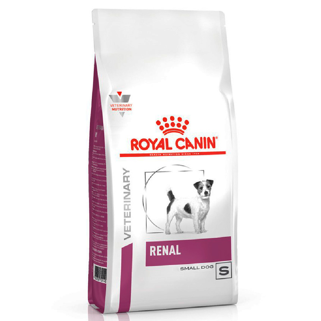 Ração Royal Canin Veterinary Renal Small Dog para Cães Adultos Porte Pequeno com Insuficiêncis Renal 2 kg