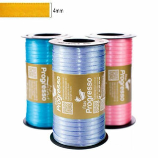 Fita de Cetim Progresso T900/000 4mm 100mts