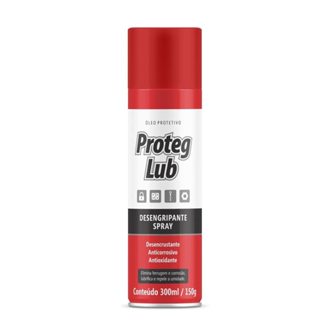 Kit C/2 Desengripantes Spray 300ml Proteg Lub em Oferta na Shopee