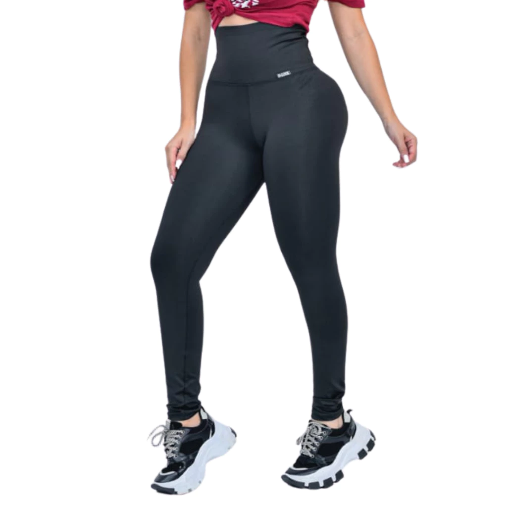 Legging Modeladora Feminina Empina Bumbum Várias Cores Academia Treino Dia a Dia — imagem 1