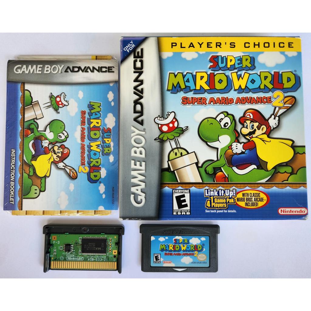 Super Mario Advance 2 - Super Mario World (Completo e Original) - Jogo GBA