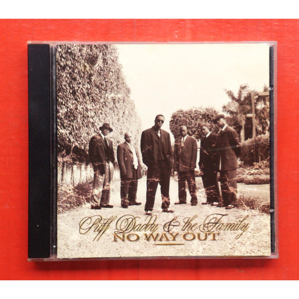 Cd Puff Daddy & The Family - No Way Out - 1997