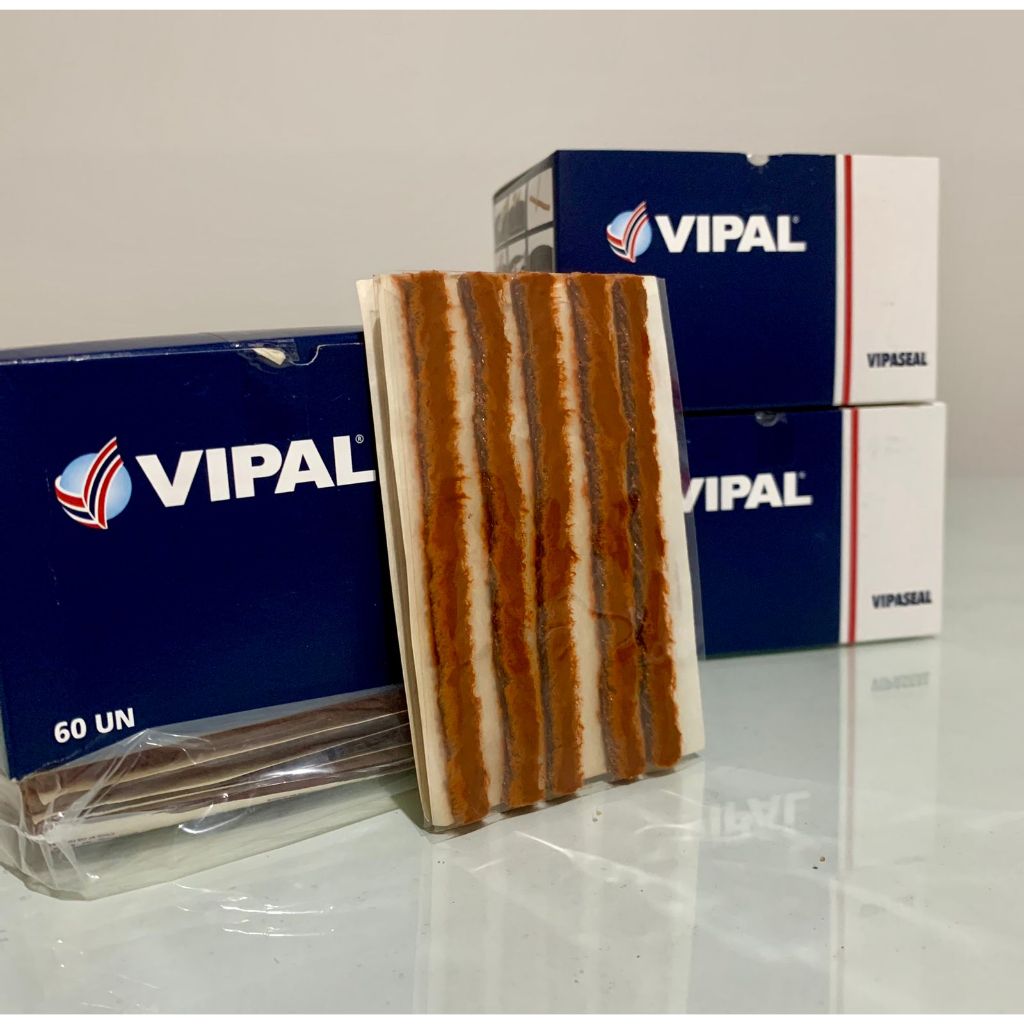 Refil vipaseal macarrão/caixa com 60unid VIPAL
