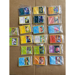 Carta Pokemon Original - Pacote 10 cartas Pokemon Cartinha Pokemon em Oferta na Shopee