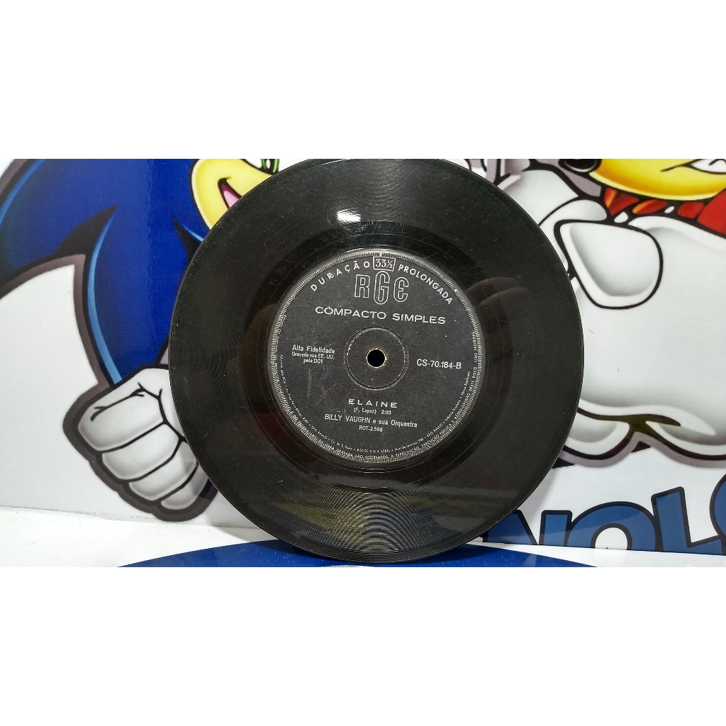 billy voguel e sua orquestra compacto vinil