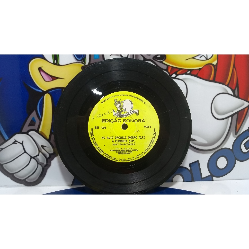 no alto daquele morro geny marcondes compacto vinil