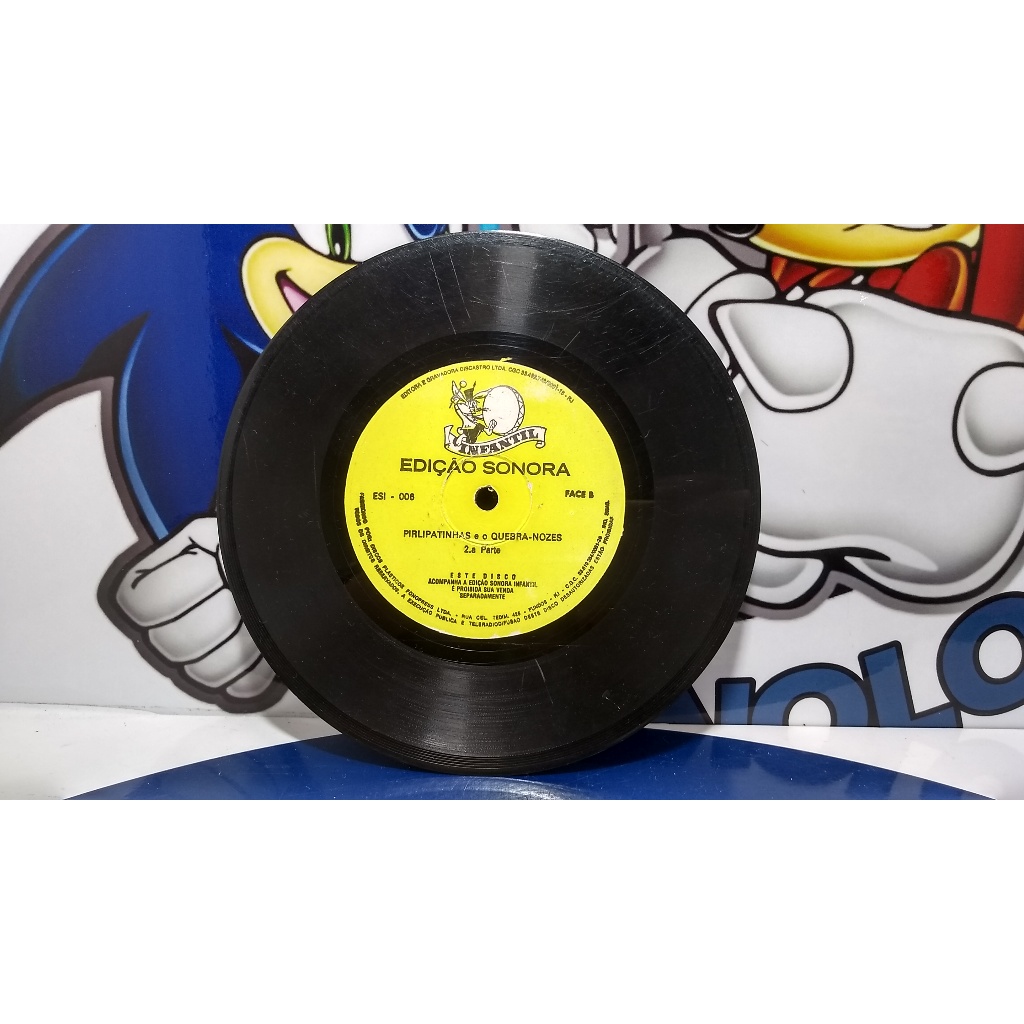 Lp Vinil Compacto Pirlipatinha E O Quebra-nozes