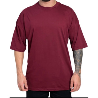 Camiseta Oversized Masculina Algodão