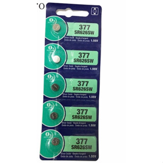 Bateria SR626SW /AG4/LR626/377 1.55V botão Eletrônica para o Relógio